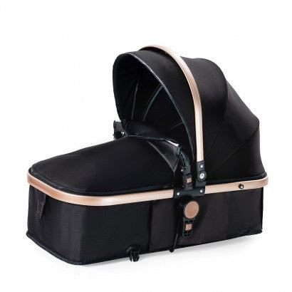 Carrinho de bebé Trio Preto / Dourado