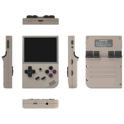 Consola Portátil Retro Anbernic RG35XX 2024 64GB Cinzento