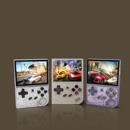 Consola Portátil Retro Anbernic RG35XX 2024 64GB Cinzento