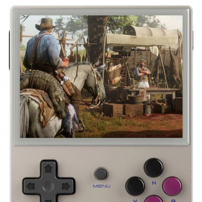 Consola Portátil Retro Anbernic RG35XX 2024 64GB Cinzento