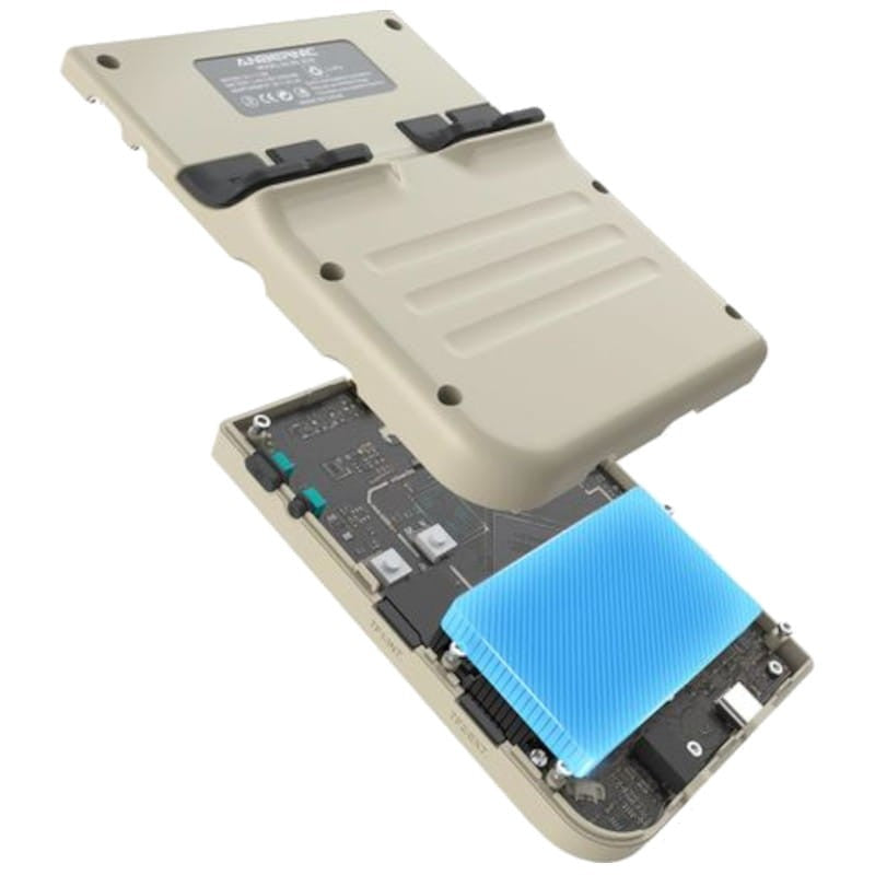 Consola Portátil Retro Anbernic RG35XX 2024 64GB Cinzento
