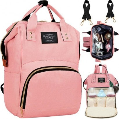 Mochila para mãe e bebé