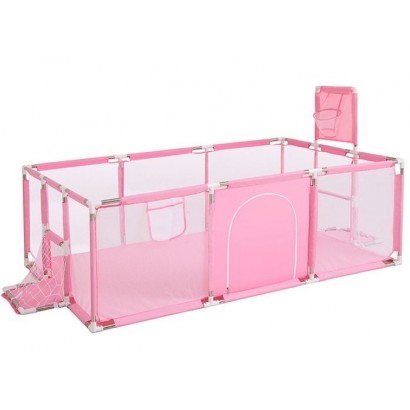 Parque infantil Cor Rosa 107x231x129cm