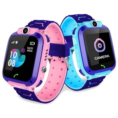 Smartwatch para crianças Q12 Rosa - Relógio inteligente