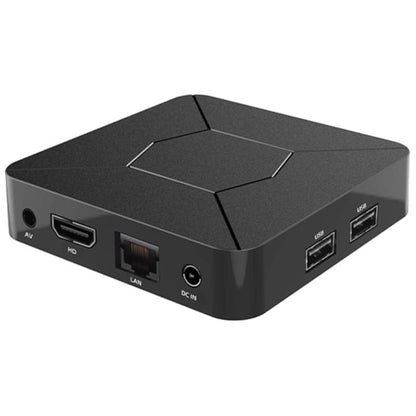Q5 iATV H313 2GB/8GB Dual Wifi Controle de Voz Certificado Android 10 - Android TV
