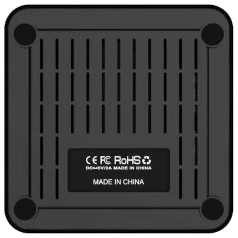Q5 iATV H313 2GB/8GB Dual Wifi Controle de Voz Certificado Android 10 - Android TV