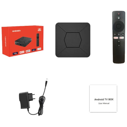 Q5 iATV H313 2GB/8GB Dual Wifi Controle de Voz Certificado Android 10 - Android TV
