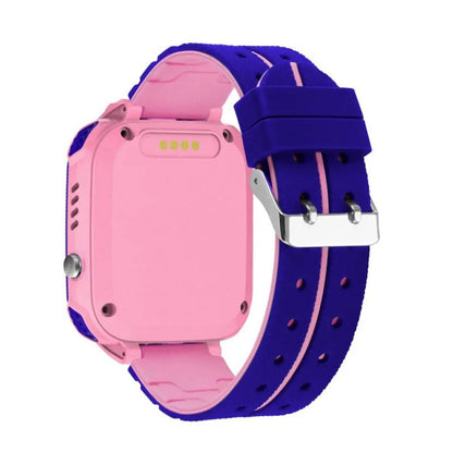 Smartwatch para crianças Q12 Rosa - Relógio inteligente