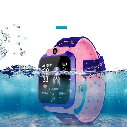 Smartwatch para crianças Q12 Rosa - Relógio inteligente