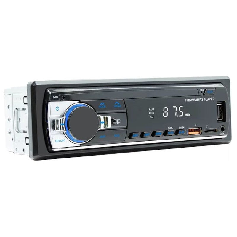 1 DIN Car Stereo SWM 530L Bluetooth Preto
