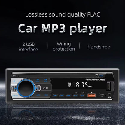 1 DIN Car Stereo SWM 530L Bluetooth Preto