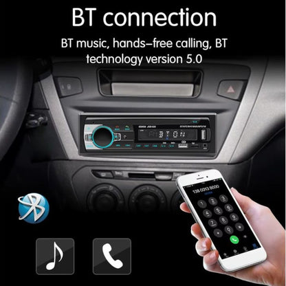 1 DIN Car Stereo SWM 530L Bluetooth Preto
