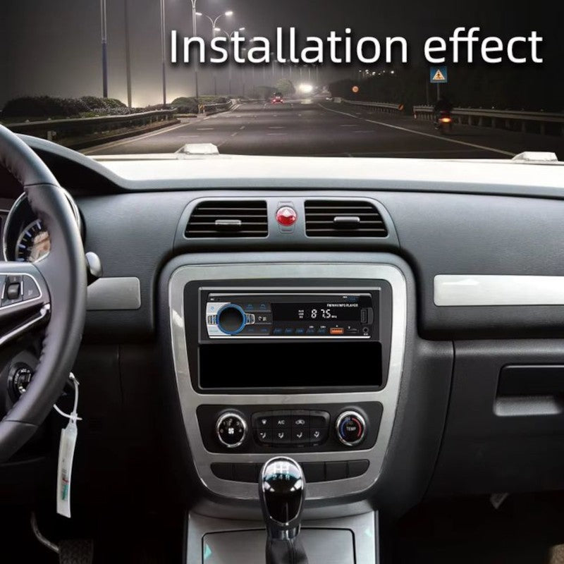 1 DIN Car Stereo SWM 530L Bluetooth Preto