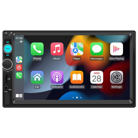 Autorádio 2 DIN SWM F7010C 7 polegadas Bluetooth/Carplay USB Preto