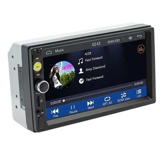 Autorádio 2 DIN SWM F7010C 7 polegadas Bluetooth/Carplay USB Preto