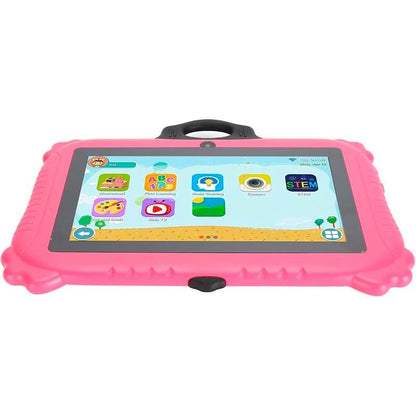 Powerbasics MT6735 2GB/16GB Panda Rosa - Tablet para crianças