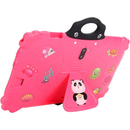Powerbasics MT6735 2GB/16GB Panda Rosa - Tablet para crianças