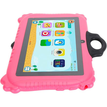 Powerbasics MT6735 2GB/16GB Panda Rosa - Tablet para crianças
