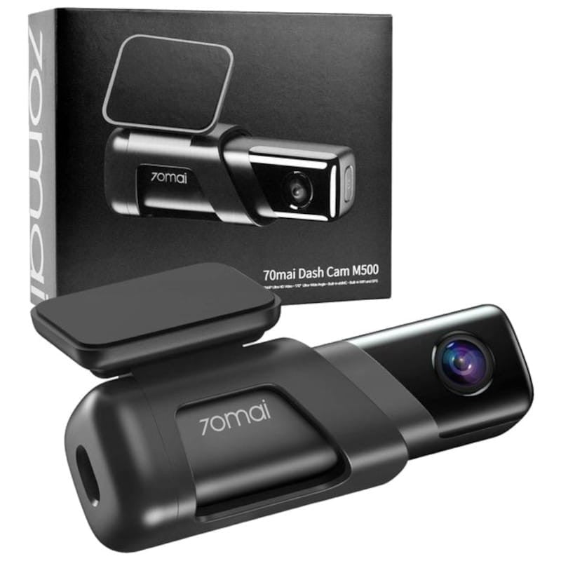 70mai Dash Cam M500 64GB Preto