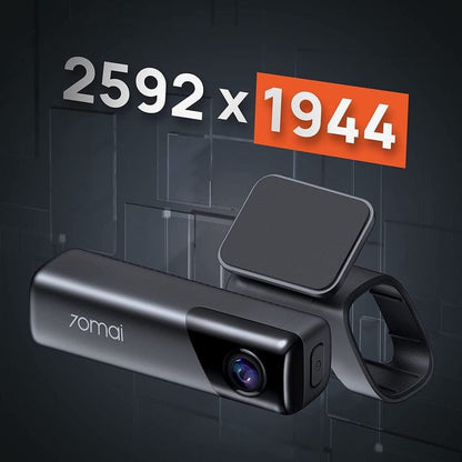 70mai Dash Cam M500 64GB Preto