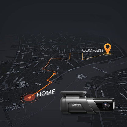 70mai Dash Cam M500 64GB Preto
