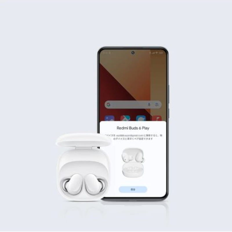 Xiaomi Redmi Buds 6 Play Branco